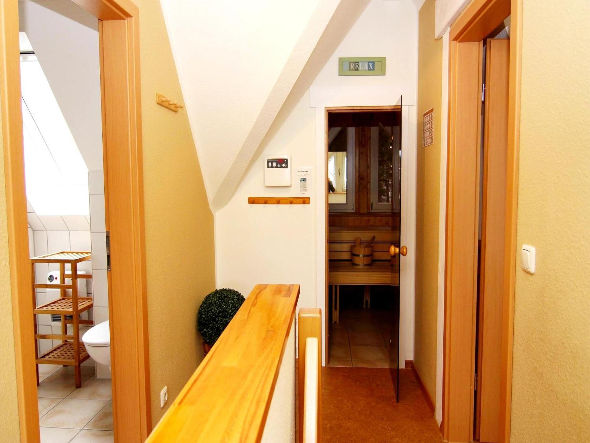 Reihenhaus Duenenwaldhaus Mitte In Trassenheideアパートメント エクステリア 写真