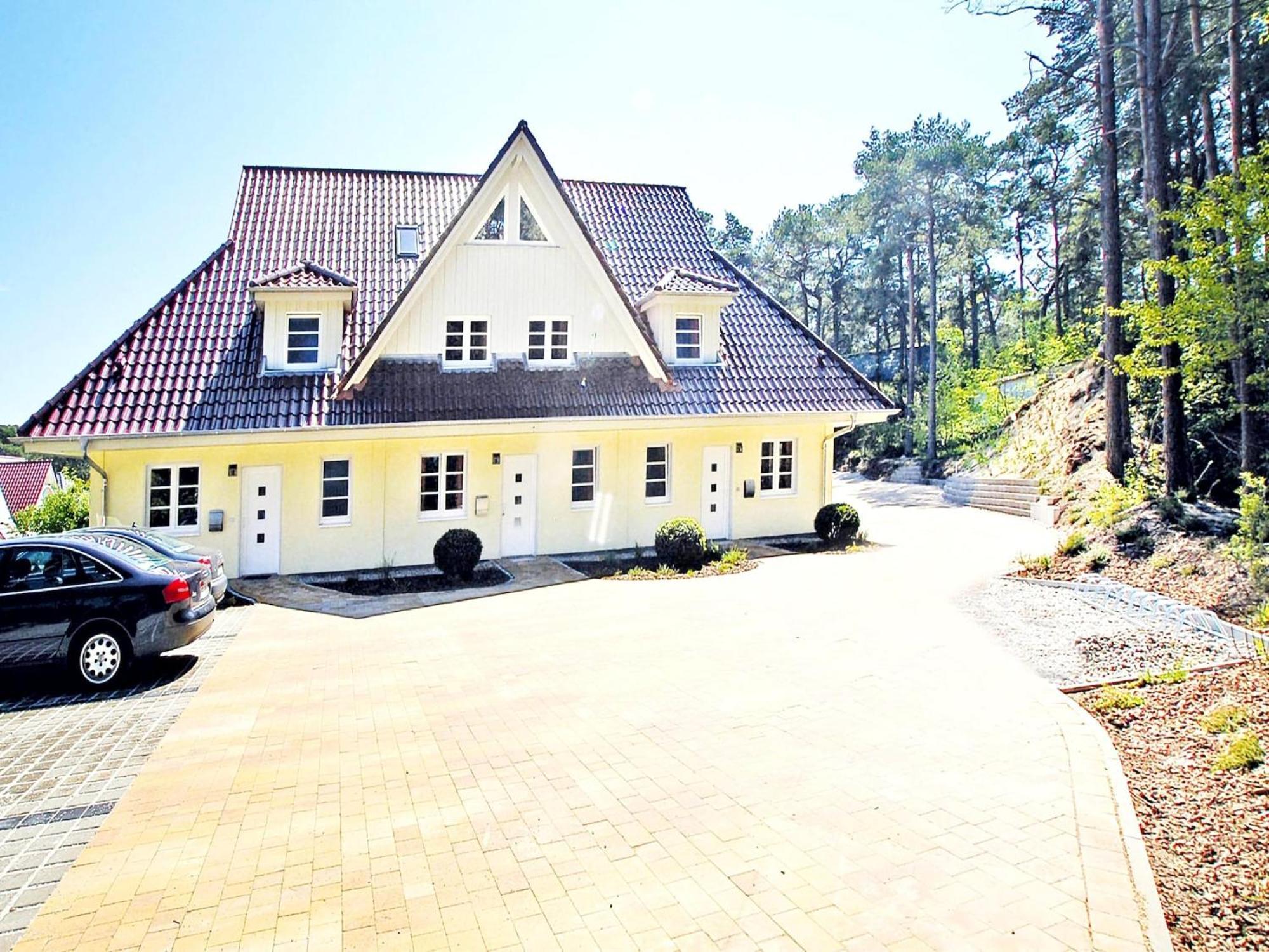 Reihenhaus Duenenwaldhaus Mitte In Trassenheideアパートメント エクステリア 写真