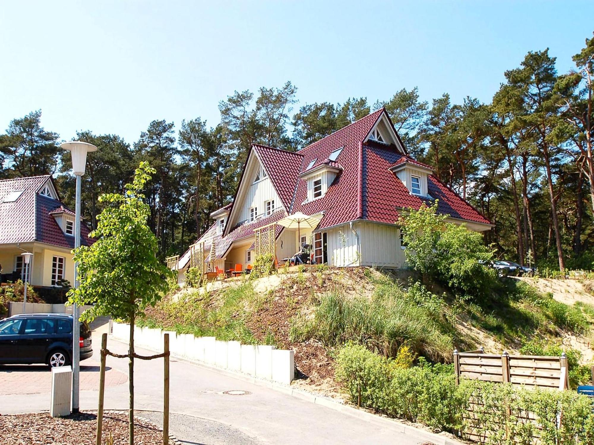 Reihenhaus Duenenwaldhaus Mitte In Trassenheideアパートメント エクステリア 写真