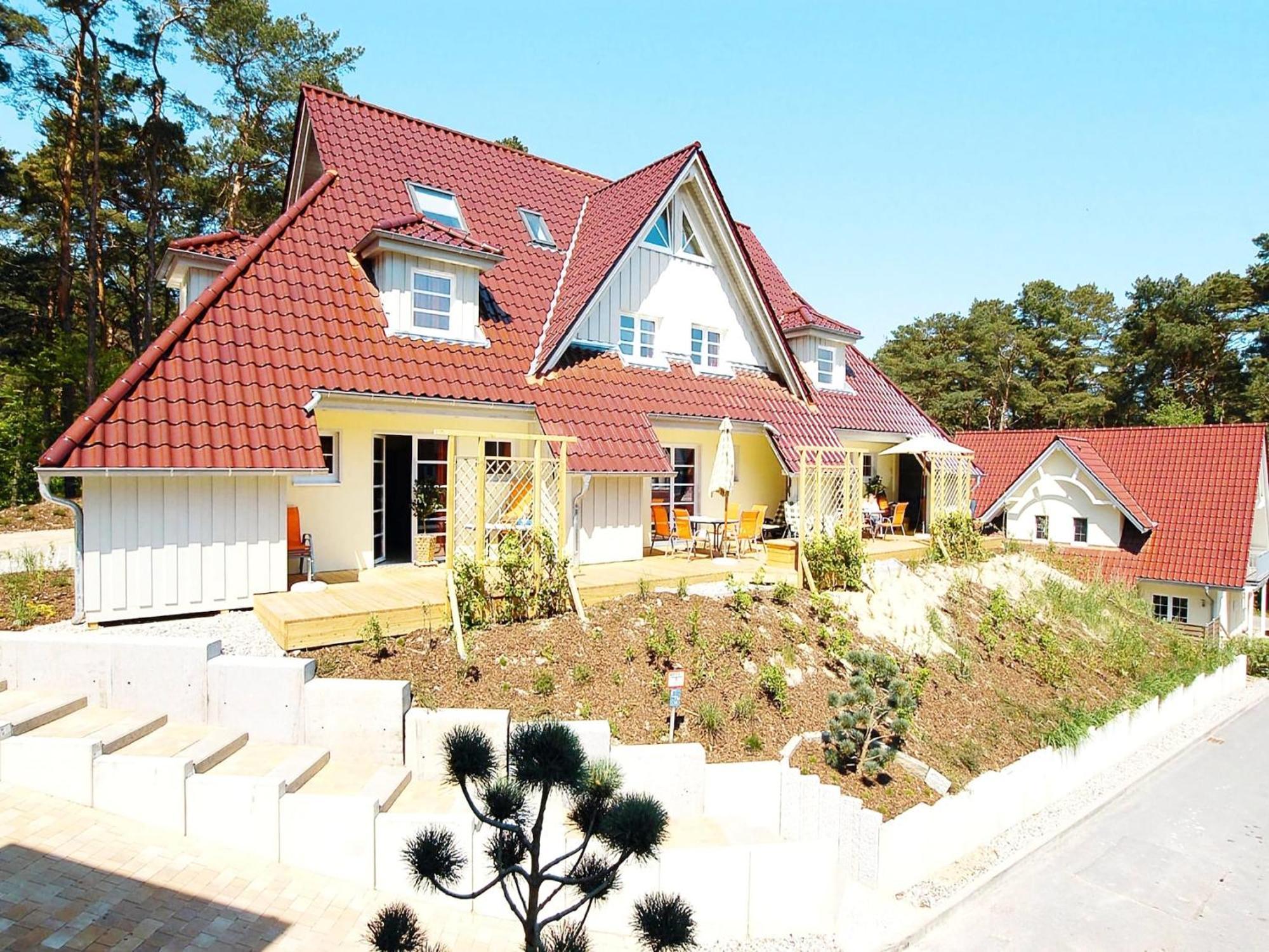 Reihenhaus Duenenwaldhaus Mitte In Trassenheideアパートメント エクステリア 写真